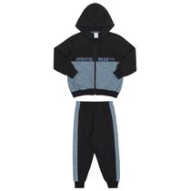 Conjunto Infantil Moletom Menino Lunender Alakazoo - 100% Algodão - Tamanho 01 -