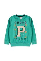 Conjunto Infantil Moletom Menino Super Cool Dude