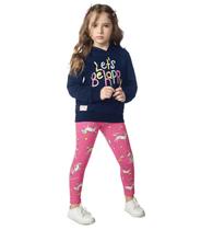 Conjunto infantil moletom rovitex kids