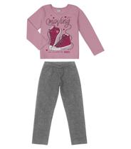 Conjunto infantil moletom rovitex kids