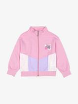 Conjunto infantil momi jaqueta new fun e calça com recorte de cores Conjunto infantil momi jaqueta new fun e calça com recorte de cores