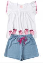 Conjunto Infantil Moranguinho Conjunto Infantil Moranguinho