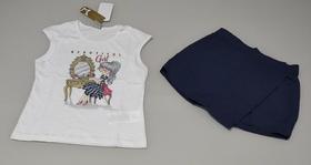 Conjunto Infantil Mundi Beautiful Girl TAM 12 ref 93479