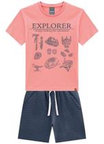 Conjunto Infantil Mundi Masculino Conjunto Infantil Mundi Masculino