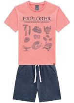 Conjunto Infantil Mundi Masculino