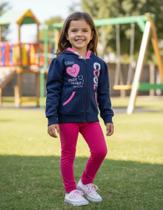 Conjunto Infantil N. 01 Menina Big Day/Abrange/Upa Loo/Alenice/Elian Inverno