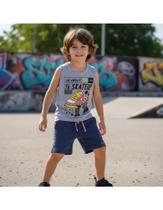 Conjunto Infantil N. 01 Menino Verão DDK/Terra Kids Conjunto Infantil N. 01 Menino Verão DDK/Terra Kids