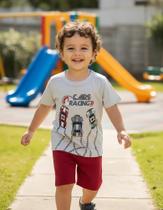 Conjunto Infantil N. 01 Menino Verão Elian/WRK/Rei Rex Conjunto Infantil N. 01 Menino Verão Elian/WRK/Rei Rex