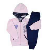 Conjunto Infantil N. 02 Menina Inverno Moletom Big Day/Abrange/Upa Loo