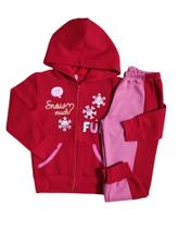 Conjunto Infantil N. 03 Menina Inverno Big Day/Be Fun/Mundi/Abrange/Kyly/Elian