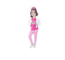 Conjunto Infantil N. 03 Menina Inverno Big Day/Be Fun/Mundi/Abrange/Kyly/Elian