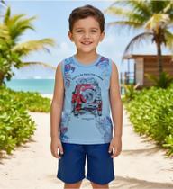 Conjunto Infantil N. 03 Menino Verão WRK