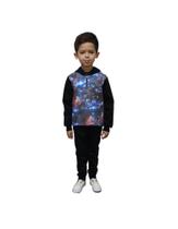 Conjunto Infantil n.06 Moletom Menino Dino Boy Inverno