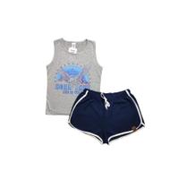 Conjunto Infantil N.10 Menina Verão Benetex/Soletex/Glace/Mia Kids/TK - Benetex/Glace/Mia Kids