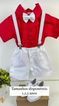 Conjunto infantil Natal