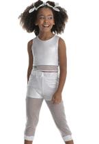 Conjunto Infantil Off White Hi! Angel