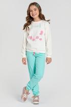 Conjunto Infantil Off Yourself Flores Conjunto Infantil Off Yourself Flores