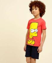 Conjunto infantil os Simpsons tamanho p Conjunto infantil os Simpsons tamanho p
