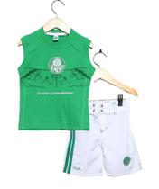 Conjunto Infantil Palmeiras Regata Board Oficial Conjunto Infantil Palmeiras Regata Board Oficial