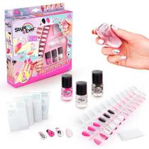 Conjunto Infantil Para Decorar Unhas Pro Tips F0128-2 FUN