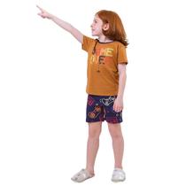 Conjunto Infantil para Dormir Meninos ou Meninas 1 a 16 anos