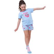 Conjunto Infantil para Dormir Meninos ou Meninas 1 a 16 anos