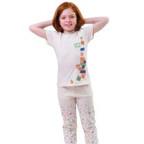 Conjunto Infantil para Dormir Meninos ou Meninas 1 a 16 anos Conjunto Infantil para Dormir Meninos ou Meninas 1 a 16 anos