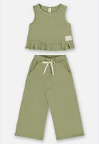 Conjunto Infantil para Menina com Blusa e Calça Nature Up Baby
