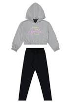 Conjunto Infantil para Menina com Cropped e Legging Guloseima Conjunto Infantil para Menina com Cropped e Legging Guloseima
