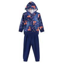 Conjunto Infantil Para Menina Soft Roupas Inverno