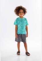 Conjunto Infantil para Menino com Camiseta e Bermuda Up Baby