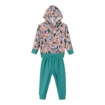 Conjunto Infantil Para Menino Soft Roupas Inverno