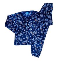 Conjunto Infantil para o Frio, Fleece Tecido De Manta, Cobertor De Bebê, Pijama, Meninos, Férias