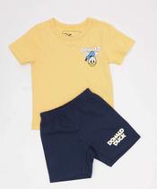 Conjunto Infantil Pato Donald Disney Tam 1 a 3-30003