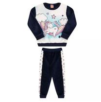 Conjunto infantil pelúciado inverno - feminino e masculino - marca tileesul modelos variádos Conjunto infantil pelúciado inverno - feminino e masculino - marca tileesul modelos variádos