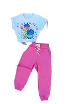 Conjunto Infantil personagens Divertidamente -Stitch -Minnie