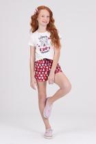 Conjunto Infantil Poliplex Enjoy Off Conjunto Infantil Poliplex Enjoy Off