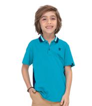 Conjunto Infantil Polo Com Bermuda Trick Nick Verde