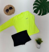 Conjunto Infantil Praia - blusa proteção uv fator solar tam 2 ao 8