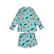 Conjunto Infantil Praia Menino Camisa Sunga Proteção Solar Conjunto Infantil Praia Menino Camisa Sunga Proteção Solar