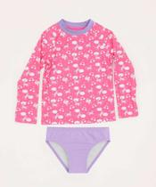 Conjunto Infantil Praia Proteção UV Marisa TAM 1 a 4-87008 Conjunto Infantil Praia Proteção UV Marisa TAM 1 a 4-87008