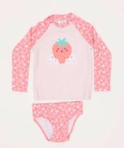 Conjunto Infantil Praia Proteção UV TAM 1 a 4-87006 Conjunto Infantil Praia Proteção UV TAM 1 a 4-87006