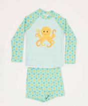 Conjunto Infantil Praia Proteção UV TAM 1 a 4-87010