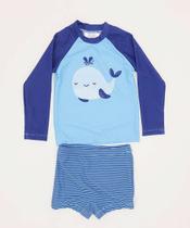 Conjunto Infantil Praia Proteção UV TAM 1 a 4-87012