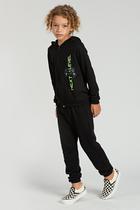 Conjunto Infantil Preto de Moletom Next Level Conjunto Infantil Preto de Moletom Next Level