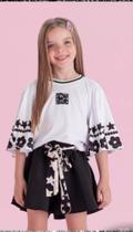 Conjunto infantil princesa