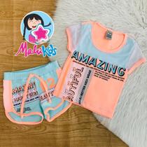 Conjunto infantil princesa linda Conjunto infantil princesa linda