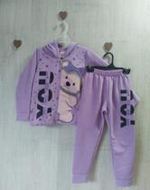 Conjunto infantil princess Amoras