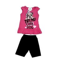 Conjunto Infantil Pug Tam.3 Conjunto Infantil Pug Tam.3