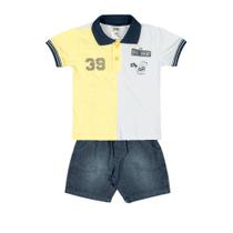 Conjunto Infantil Pulla Bulla Bebê Menino Polo Ref. 33675